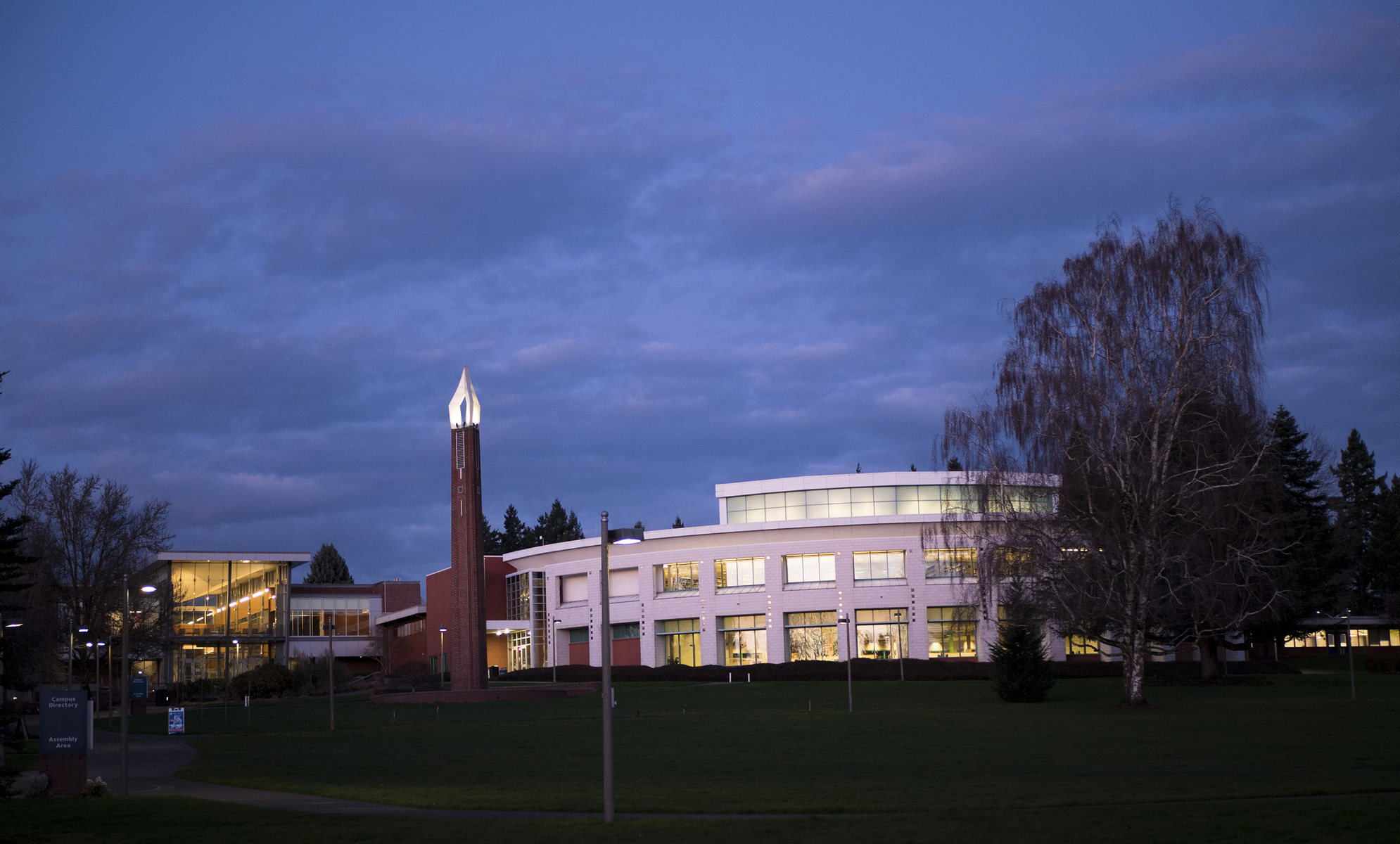evening campus
